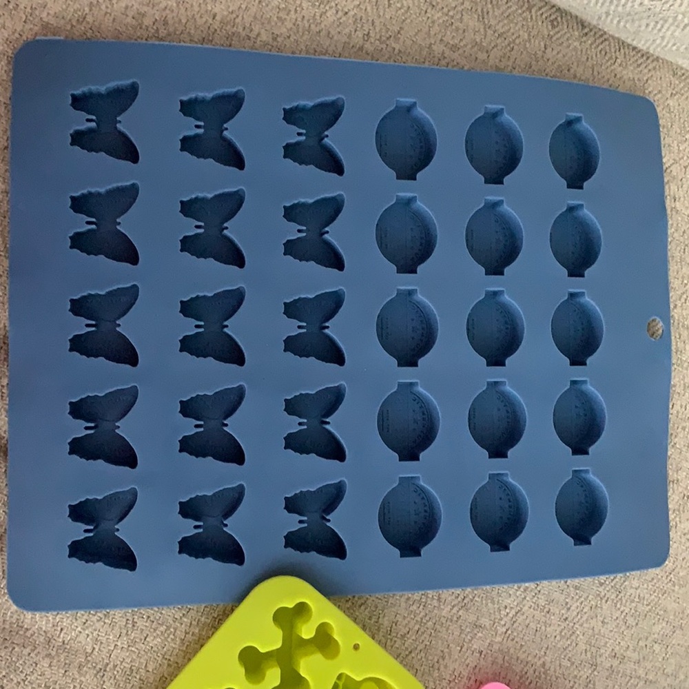 Scentsy Wax Molds